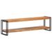 Meuble TV 150x30x40 cm Bois d'acacia massif - Photo n°7