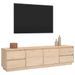 Meuble TV 176x37x47,5 cm Bois de pin massif - Photo n°4