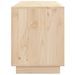 Meuble TV 176x37x47,5 cm Bois de pin massif - Photo n°7