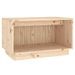 Meuble TV 60x35x35 cm Bois de pin massif - Photo n°1