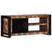 Meuble TV 80x30x35 cm bois massif de récupération - Photo n°1