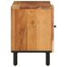 Meuble TV 80x33x46 cm bois d'acacia massif - Photo n°6