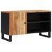 Meuble TV 80x33x46 cm bois d'acacia solide et d'ingénierie - Photo n°12