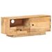 Meuble TV 90x30x35 cm Bois massif de manguier - Photo n°1