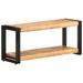 Meuble TV 90x30x40 cm Bois d'acacia solide 2 - Photo n°1
