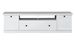 Meuble TV blanc 3 portes style campagnard moderne Valex 177 cm - Photo n°1