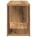 Meuble TV chêne artisanal 60x24x32 cm bois d'ingénierie - Photo n°6