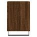 Meuble TV Chêne marron 100x35x55 cm Bois d'ingénierie - Photo n°7