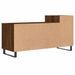 Meuble TV Chêne marron 100x35x55 cm Bois d'ingénierie - Photo n°8