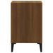 Meuble TV Chêne marron 100x35x55 cm Bois d'ingénierie - Photo n°7