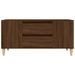 Meuble TV Chêne marron 102x44,5x50 cm Bois d'ingénierie - Photo n°7