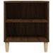 Meuble TV Chêne marron 102x44,5x50 cm Bois d'ingénierie - Photo n°8