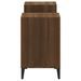 Meuble TV Chêne marron 160x35x55 cm Bois d'ingénierie - Photo n°7