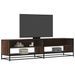 Meuble TV chêne marron 180,5x40x46 cm bois d'ingénierie - Photo n°1