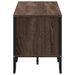 Meuble TV chêne marron 180x34x41 cm bois d'ingénierie - Photo n°5