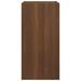 Meuble TV Chêne marron 30,5x30x60 cm Bois d'ingénierie - Photo n°3