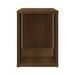 Meuble TV Chêne marron 60x24x32 cm Bois d'ingénierie - Photo n°6