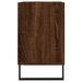 Meuble TV chêne marron 69,5 x 30 x 50 cm bois d'ingénierie - Photo n°5