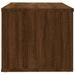 Meuble TV Chêne marron 80x34x30 cm Bois d'ingénierie - Photo n°7