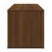 Meuble TV Chêne marron 80x34x36 cm Bois d'ingénierie - Photo n°8