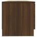 Meuble TV Chêne marron 80x35x36,5 cm Bois d'ingénierie - Photo n°7