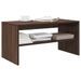Meuble TV chêne marron 80x40x40 cm bois d'ingénierie - Photo n°1