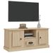 Meuble TV chêne sonoma 100x35,5x45 cm bois d'ingénierie - Photo n°4