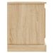 Meuble TV chêne sonoma 100x35,5x45 cm bois d'ingénierie - Photo n°7