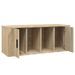 Meuble TV Chêne sonoma 100x35x40 cm Bois d'ingénierie - Photo n°7