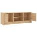 Meuble TV chêne sonoma 102x30x37,5 cm bois d'ingénierie - Photo n°6