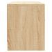 Meuble TV chêne sonoma 102x30x37,5 cm bois d'ingénierie - Photo n°7