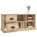 Meuble TV chêne sonoma 102x35,5x47,5 cm bois d'ingénierie - Photo n°5