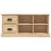 Meuble TV chêne sonoma 102x35,5x47,5 cm bois d'ingénierie - Photo n°6