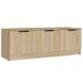 Meuble TV Chêne sonoma 102x35x36,5 cm Bois d'ingénierie - Photo n°1