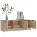 Meuble TV Chêne sonoma 102x35x36,5 cm Bois d'ingénierie - Photo n°2