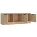 Meuble TV Chêne sonoma 102x35x36,5 cm Bois d'ingénierie - Photo n°4