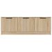 Meuble TV Chêne sonoma 102x35x36,5 cm Bois d'ingénierie - Photo n°5