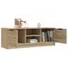 Meuble TV Chêne sonoma 102x35x36,5 cm Bois d'ingénierie - Photo n°7