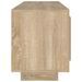 Meuble TV Chêne sonoma 102x35x45 cm Bois d'ingénierie - Photo n°4