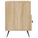 Meuble TV chêne sonoma 102x36x50 cm bois d'ingénierie - Photo n°7