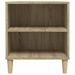 Meuble TV Chêne sonoma 102x44,5x50 cm Bois d'ingénierie - Photo n°8