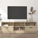 Meuble TV Chêne sonoma 150x33,5x45 cm Bois d'ingénierie - Photo n°1