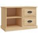 Meuble TV chêne sonoma 73x35,5x47,5 cm bois d'ingénierie - Photo n°1