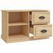 Meuble TV chêne sonoma 73x35,5x47,5 cm bois d'ingénierie - Photo n°7