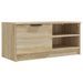 Meuble TV Chêne sonoma 80x35x36,5 cm Bois d'ingénierie - Photo n°2