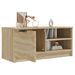 Meuble TV Chêne sonoma 80x35x36,5 cm Bois d'ingénierie - Photo n°4