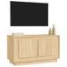 Meuble TV chêne sonoma 80x35x45 cm bois d'ingénierie - Photo n°4