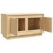 Meuble TV chêne sonoma 80x35x45 cm bois d'ingénierie - Photo n°7