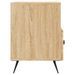 Meuble TV Chêne sonoma 80x36x50 cm Bois d'ingénierie - Photo n°7