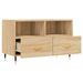 Meuble TV Chêne sonoma 80x36x50 cm Bois d'ingénierie - Photo n°6